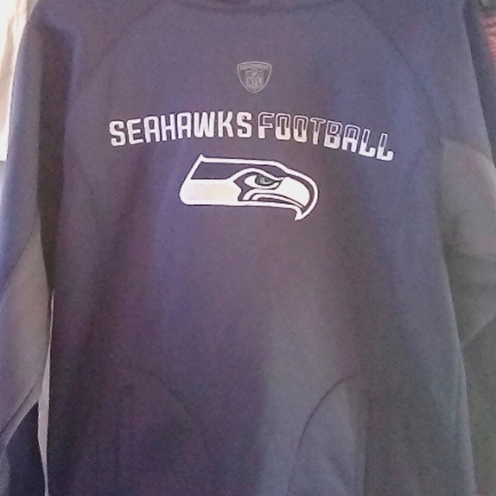 Seattle Seahawks Hoodie Youth Size LG